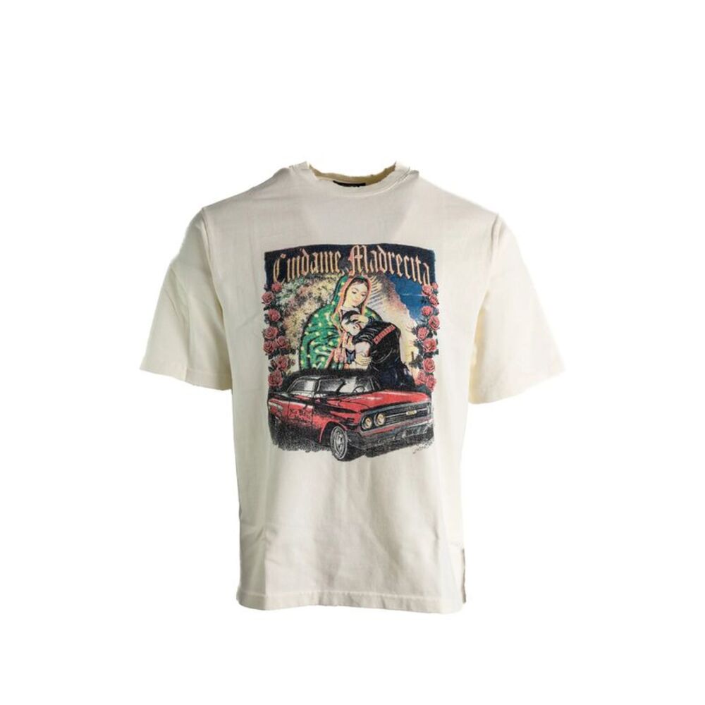 Willy Chavarria Neutrals T-Shirts & Vests Men